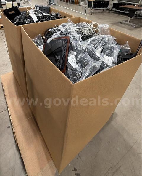 Wires/Cables and Components (2 Bin)