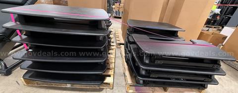 Adjustable Desktop Workstations (2 Pallets)