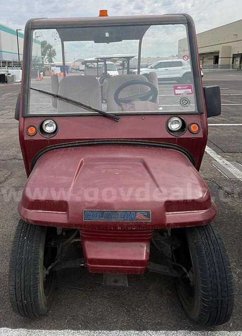 2007 Columbia Cart