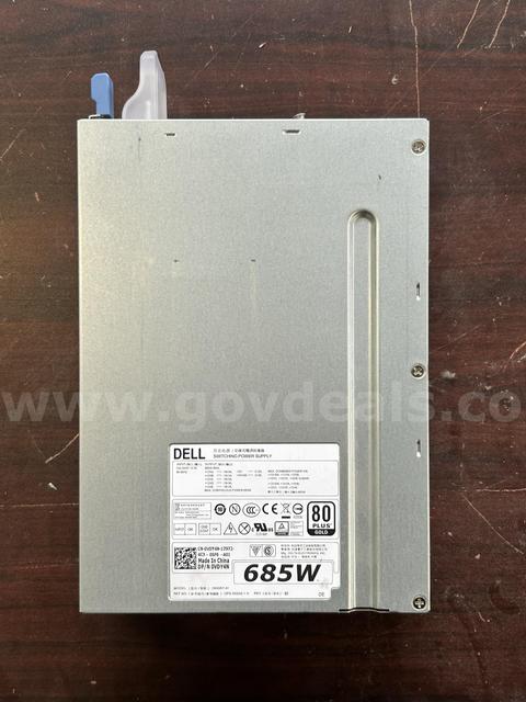 685W Switching Power Supply for Dell Precision Workstation