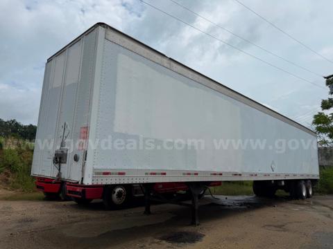 2009 GREAT DANE ROLLER FLOOR TRAILER