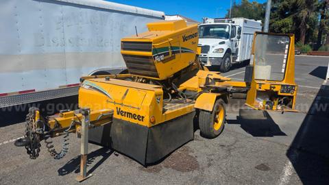 2012 Vermeer Corporation SC802 Stump grinder