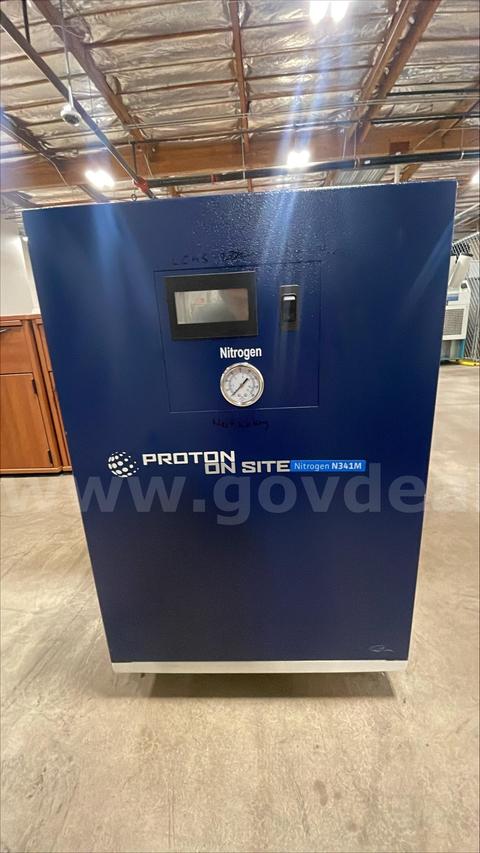 Proton OnSite Nitrogen N341M Gas Generator System