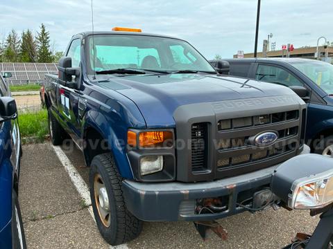2008 Ford F-250 SD XL 4WD