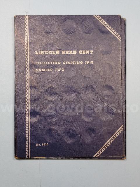 Lincoln Head Cent Collection Starting 1941 Number Two