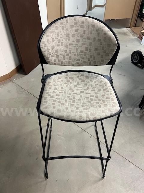 (5) High-top office chairs