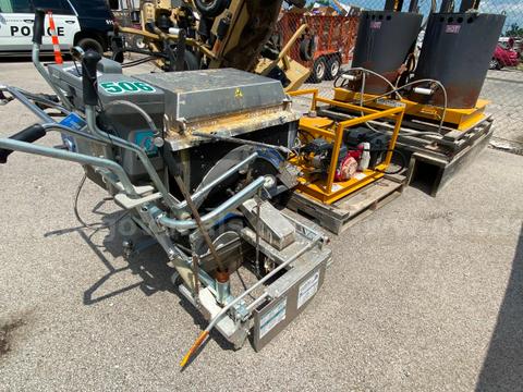 Thermal Plastic Striper