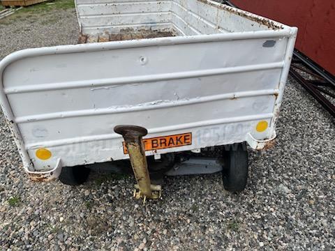 5ea. Fast Global G1100-11130100 Baggage Carts