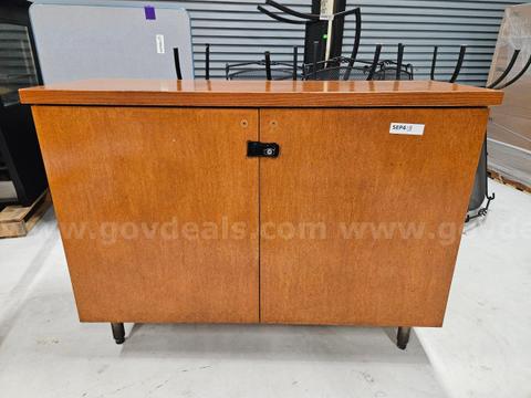 Storage Cabinet with Double Doors