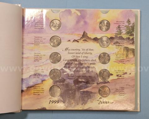 America Spirit Collection - Discover America One Quarter at a Time