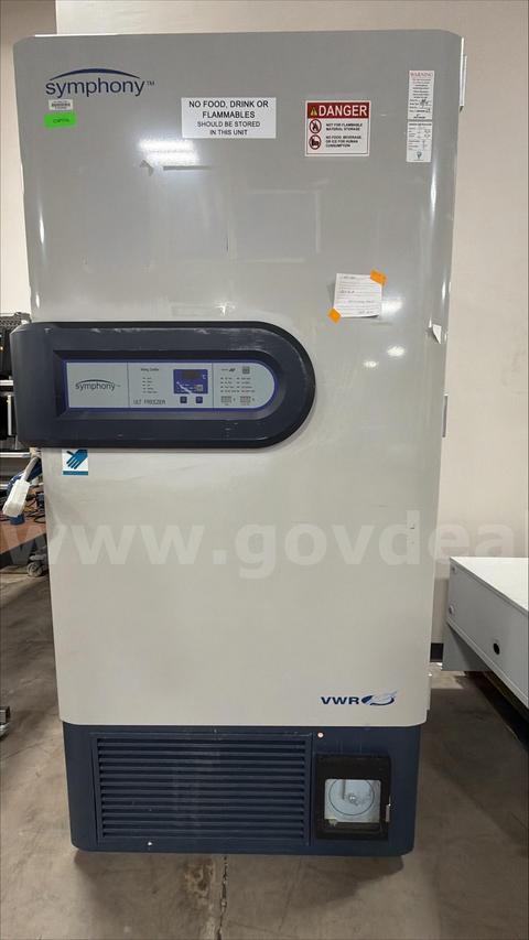VWR Symphony Ultra-Low Temperature Laboratory Freezer