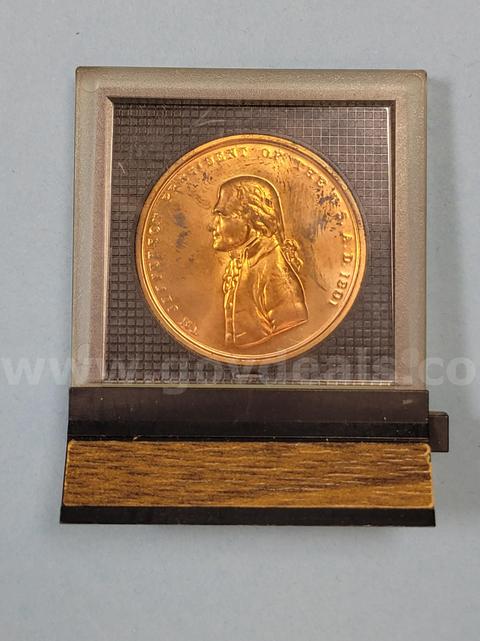 Peace and Friendship Coin