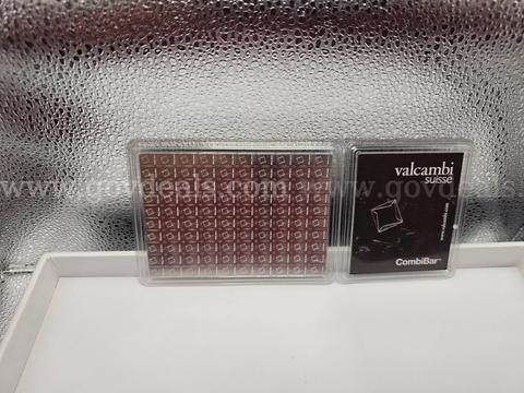 100 1 GM Silver Bars .999 Silver, Original Package, Never opened, Mint Condition