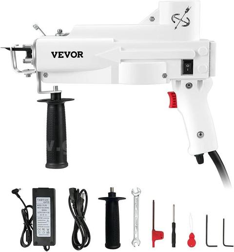 SHIPPING AVAILABLE  Tufting Gun, Cut Pile Electric Carpet Weaving Flocking Machine, Rug Machines Starter Kit(M-03)