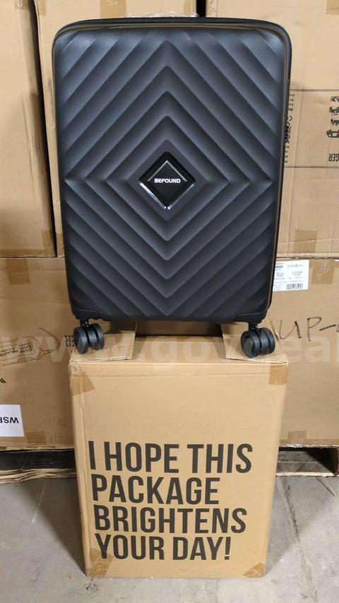 SHIPPING AVAILABLE BRAND NEW Blackish 20 inch Luggage (SU-02)