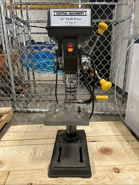 Bench-Top Drill Press, 12-Speed