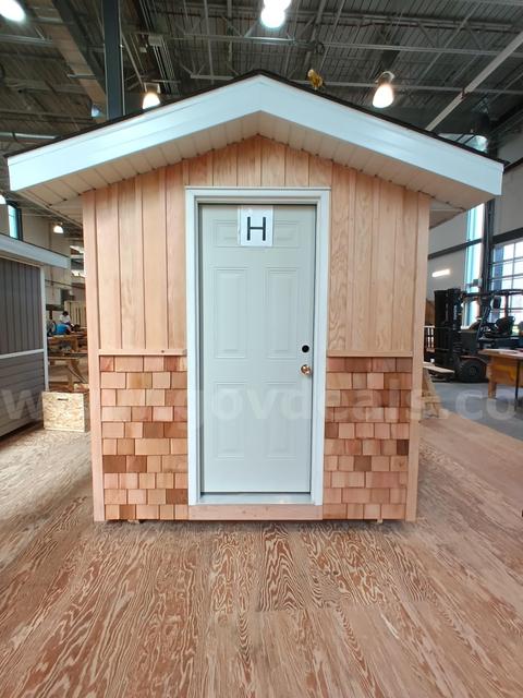 Complete 7'x9' Multi-purpose Shed