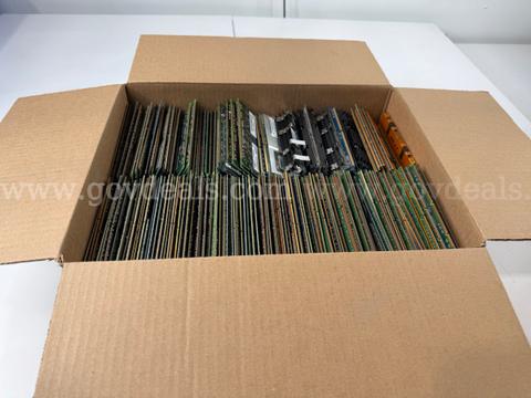 Bulk Lot of Mixed Server/Desktop RAM Memory Modules – DDR3/DDR4 ECC DIMMs – Unte