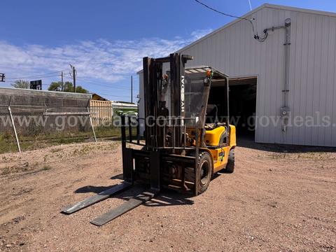 2008 Hyundia 33D-7 Pneumatic Tire Forklift