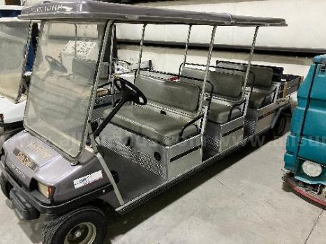 2000 Club Car Transporter Passenger Golf Cart