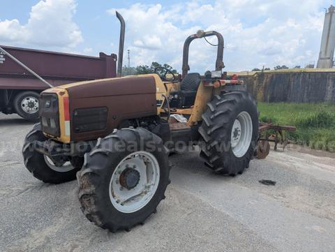 2002 Challenger MT445 MFWD Tractor