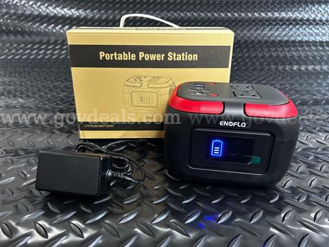 FREE SHIPPING - New Portable Power Station 97Wh Backup Lithium Battery120W