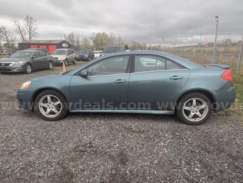 2009 Pontiac G6