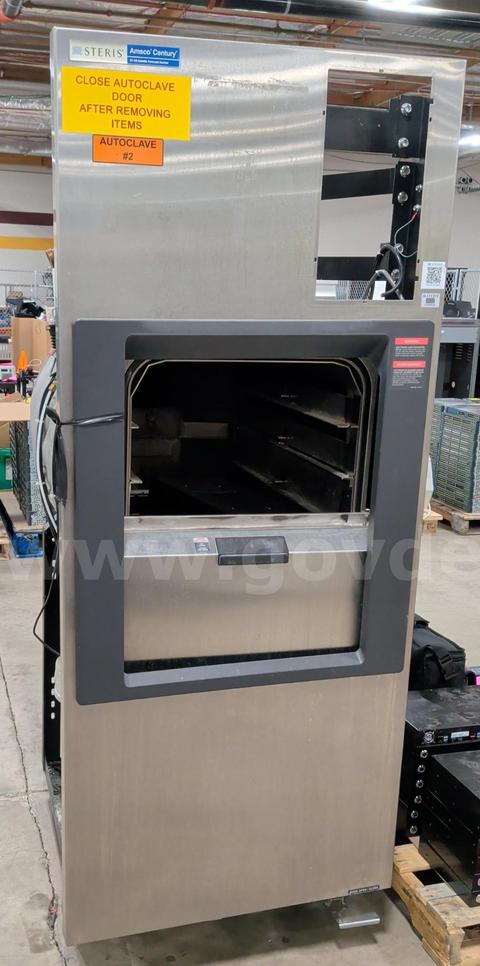 Steris Amsco Century Autoclave Sterilizer