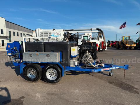2022 HARBEN JETTER SEWER CLEANER TRAILER