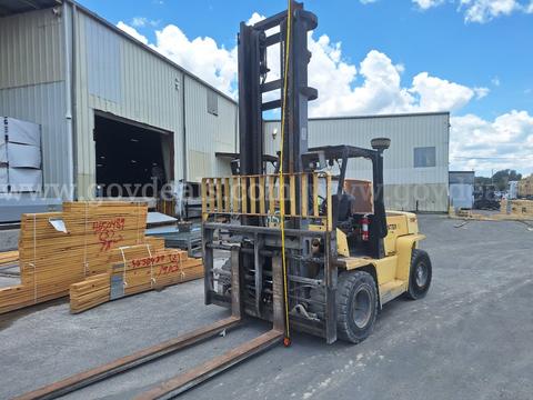 2006 Hyster H155XL Pneumatic Tire Forklift