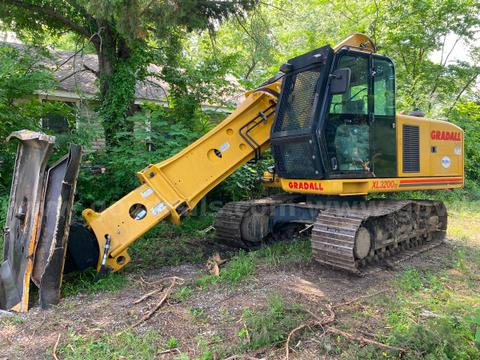 Gradall Brushcutter
