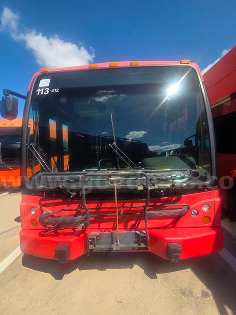 2012 40' Gillig Low Floor Diesel Bus
