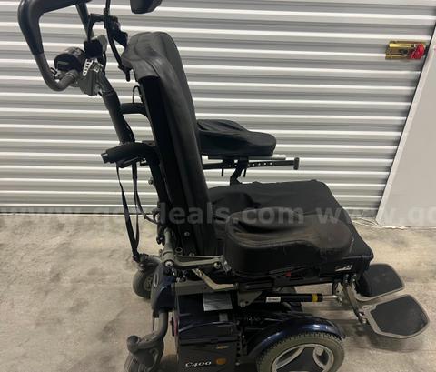 Permobil C400 Electric Mobility Power Wheelchair