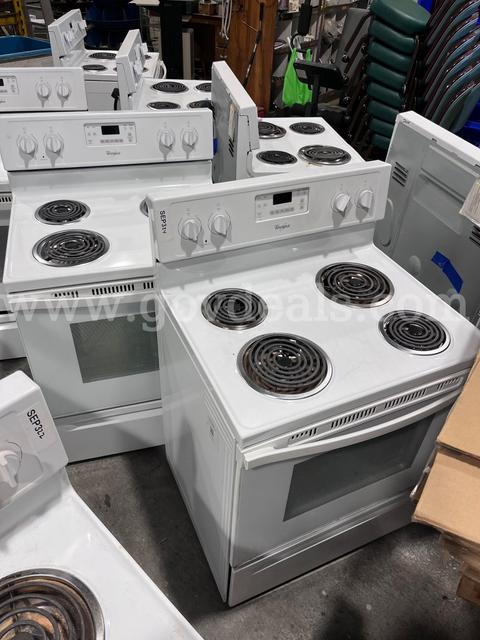 LOT (2) Whirlpool Stove/Oven