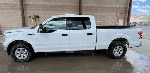 2019 Ford F-150 XLT SuperCrew 6.5-ft. Bed 4WD