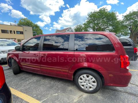 2015 Dodge Grand Caravan