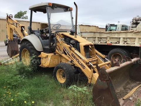 1999 New Holland 555E Backhoe