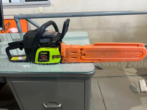 Poulan Wood Shark Chain Saw
