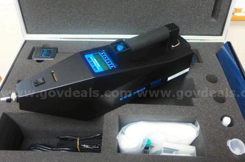 4 Scintrex/EVD3000 Handheld Explosive Detectors