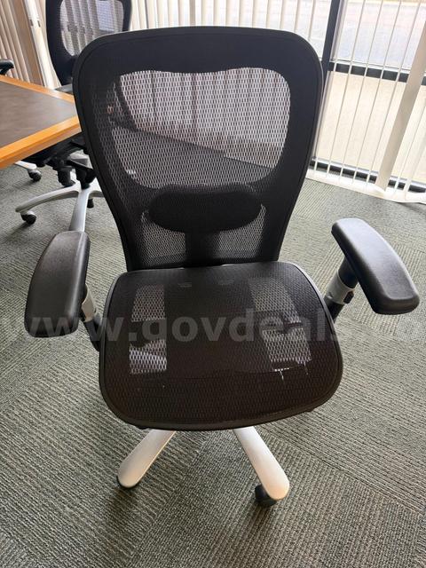 11 Black Office Chairs