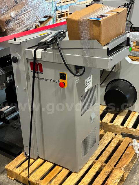 AutoCreaser Pro 33 and M7-AST wire Stitcher