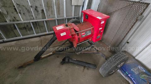 Dayton PTO Generator 80KW/40KW