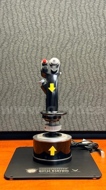 Thrustmaster HOTAS Warthog A-10C Flight Stick (New)