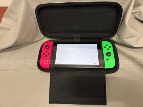 Video Game Console with Case