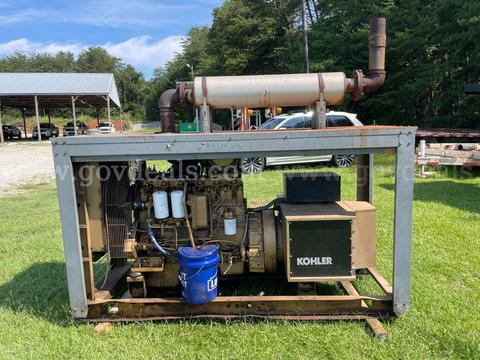 Kohler 90KW 3-Phase Generator