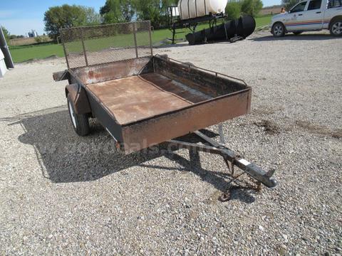 2003 Single Axle Trailer
