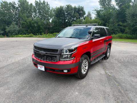 2017 Chevrolet Tahoe Command Vehicle