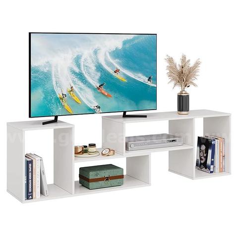 SHIPPING AVAILABLE DEVAISE Console TV Stand for 45 50 inch TV, Modern Entertainment Center Media Stand, TV Table(TV-01)