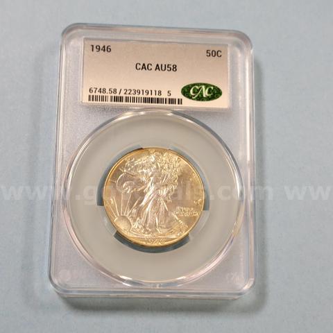 1946 Walking Liberty Half Dollar