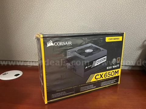 Corsair CX650M Power Supply